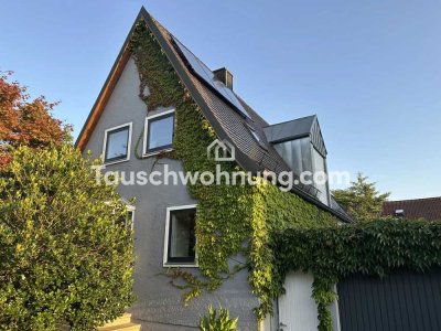 Tauschwohnung: 2-Zimmer DG Wohnung Unterföhring