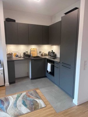 Charmante 1-Zimmer Neubauwohnung mit Terrasse | Hamburg Bahrenfeld | ab Mai