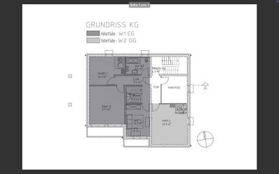 Neubau 7-Zimmer-Wohnung mit luxuriöser Innenausstattung in Zweifamilienhaus