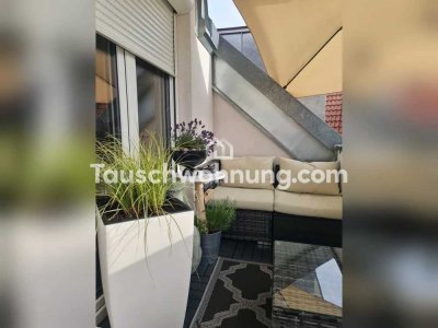 Tauschwohnung: 2 Zimmer für 3 Zimmer
