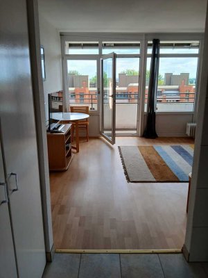 voll möbliertes Appartement mit Südbalkon im Rheinparkcenter