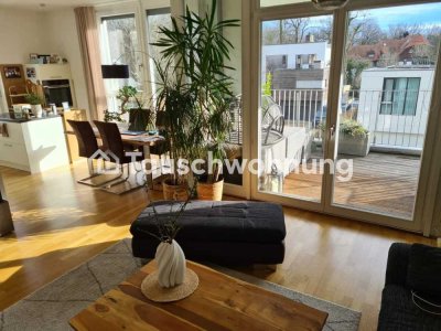 Tauschwohnung: Neubau mit traumhaften Ausblick auf das Bootshaus Klingerweg