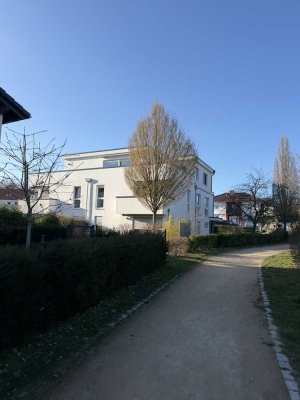 Moderne 2-Zimmer-Erdgeschosswohnung mit Terrasse und Garten in Kassel-Jungfernkopf