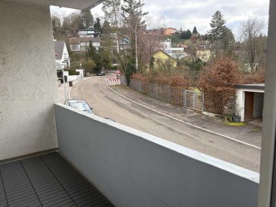 Helle 2-Zimmer-Wohnung: Kompakter Wohnraum in der Heilbronner Kernstadt