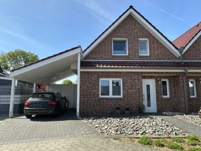 Moderne Doppelhaushälfte zur Miete – Ruhige Lage mit Garten