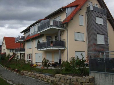 Helle 3,5-Raum-Wohnung mit Balkon in Oberteuringen