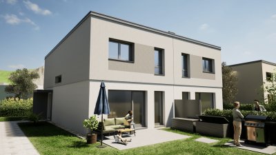 Wohnen mit Weitblick in Großebersdorf