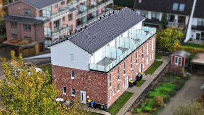 Endreihenhaus mit Dachterrasse, Garten & Top-Energieeffizienz -sofort vermietet, 4 % Rendite