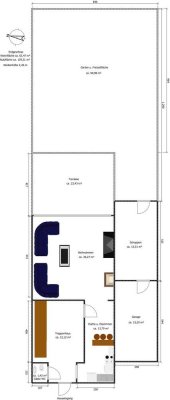 Renoviertes 5-Zimmer-Reihenendhaus: Einbauküche Garage Sonnenterrasse Garten Kamin in Duisburg-Rahm