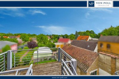 Sonnige Dachgeschosswohnung mit Balkon in bevorzugter Innenstadtlage von Mittenwalde