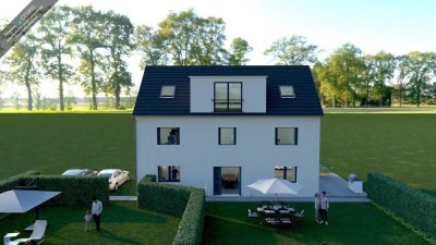 Modernes Einfamilienhaus in Karlstein – Neubau im QNG-Standard!!