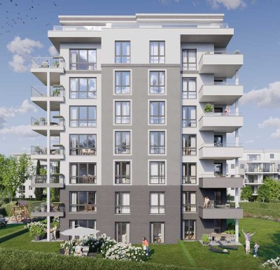 4 Zimmer Wohnung 6.OG mit Balkon