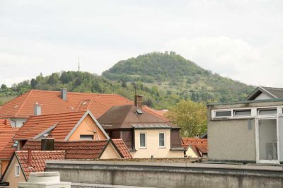 Stadtwohnung mit Loft-Charakter und Balkon