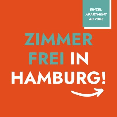 Studentenapartment in Hamburg