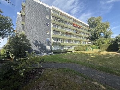 JA, zur 3-Zimmer-Eigentumswohnung mit Aufzug, Einbauküche und 2 Balkonen in Solingen-Wald!