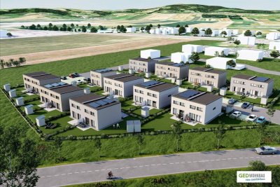 Ihr neues Zuhause in Neumarkt – Doppelhaushälften mit Garten, Parkplatz und moderner Wärmepumpe