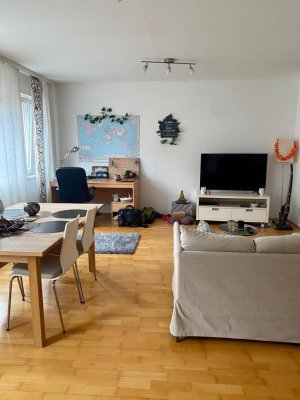 Helle und ruhige 53 qm Wohnung