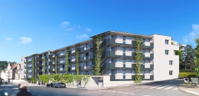 ZENTRALE 3-ZIMMER-WOHNUNG MIT GROSSER TERRASSE IN UNI-NÄHE