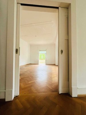 Wohnen am Goetheplatz  mit eigenem Garten