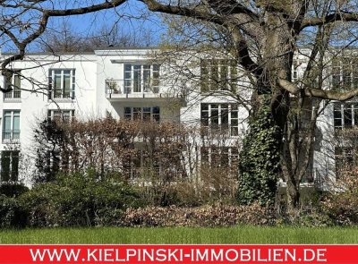 Lichtdurchflutete 3-4-Zi.-ETW mit Südbalkon, Lift & TG-Stpl. in ruhiger Toplage von Eppendorf