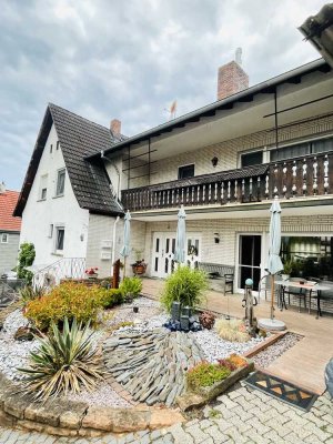 Attraktive 4-Zimmer-Wohnung mit Balkon und EBK in Büdingen