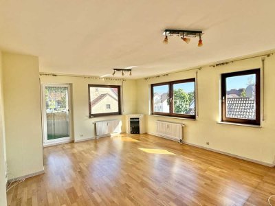 Selbst einziehen oder vermieten! Helle 3 Zi.-Whg. mit Balkon in Korb