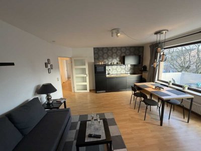 � Wunderschöne, VOLLSANIERTE-VOLLAUSGESTATTETE  2-Zimmer Würselen – sofort einziehen & wohlfühlen!