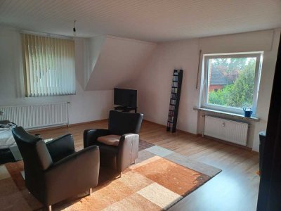 4-Zimmer-Wohnung mit Gartennutzung