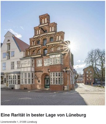 Historisches Stadthaus am Alten Kran - in bester lage von Lüneburg