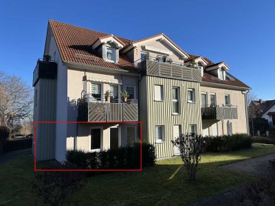 Charmante 2-Zimmer Terrassenwohnung in Dresden-Naußlitz