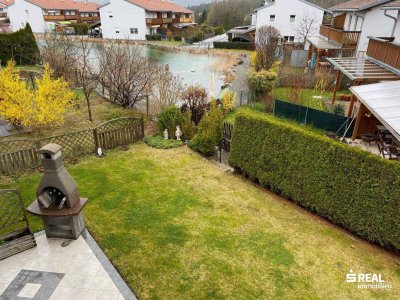 Hälfte eines Doppelreihenhauses zur Miete in malerischer Umgebung