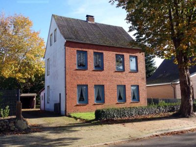 Gemütliches Einfamilienhaus in ruhiger Lage in Brunsbüttel