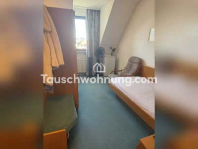 Tauschwohnung: Ich lebe in einem sehr klein  einem Zimmer und ein