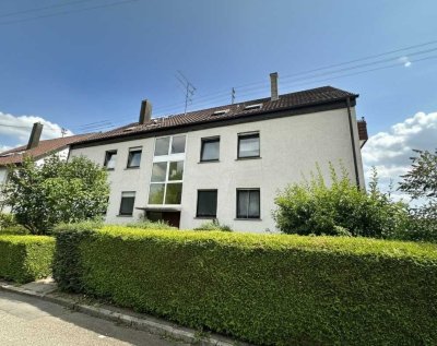 Geschmackvoll renovierte 4-Zimmer-Maisonettewohnung m. EBK u. Balkon in bevorzugter Lage