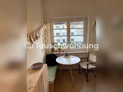 Tauschwohnung: 2 Zimmer Wohnung in Berlin gegen Hamburg