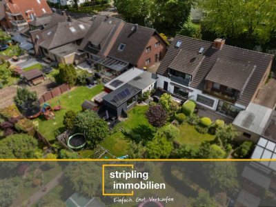 Bremen – Kattenturm | Gepflegte Doppelhaushälfte mit Garten, Terrassen und Balkon