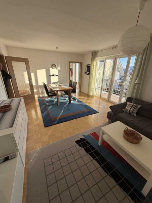 Helle, charmante 3-ZKB mit Balkon im 1. OG in Gaimersheim