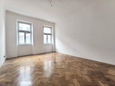 Sanierungsbedürftige Altbauwohnung mit Charme – Ihre Chance zur Selbstverwirklichung - Nahe U4 Friedensbrücke & Augarten