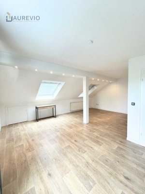 Gemütliche Dachgeschosswohnung mit Einbauküche in ruhiger Lage