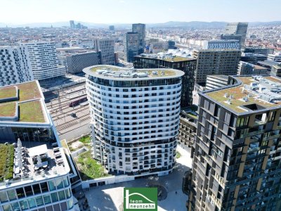 Urbanes Wohnen mit Klasse – exklusive Neubauwohnung beim Wiener Hauptbahnhof - ab 01.07. verfügbar!