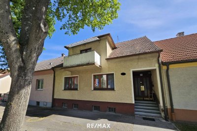 Einfamilienhaus mit kleinem Garten