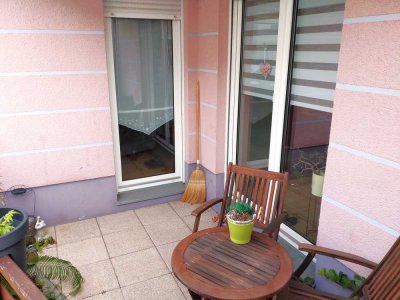 Grünes Wohnen an der Burgaue + West Terrasse + Tageslicht Bad + Außenrolladen + PKW Stellplatz