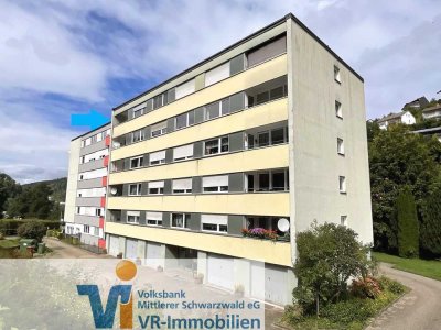 Komfortables Wohnen – gut geschnittene Eigentumswohnung mit Balkon, Garage und Aufzug