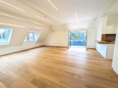 Penthouse-Residenz auf ganzer Etage -lichtdurchflutet, großzügig und auf hohem Niveau gestaltet