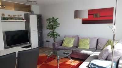 möblierte 2-Zimmer-Wohnung mit Balkon in Sindelfingen (Pauschalmiete)