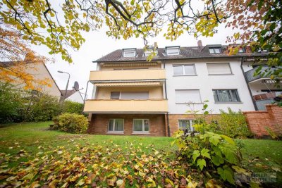 Stilvolle 3 Zimmer Hochparterre-Wohnung in Bestlage - Nürnberg Thon! Spätestens frei ab 01.05.2026