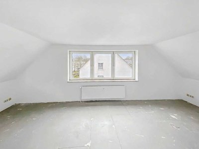 Gemütliche 3-Zimmer-Dachgeschosswohnung in zentraler Lage von NMS-Wittorf