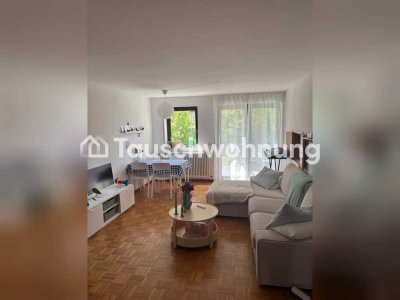 Tauschwohnung: Biete große 2,5-Zimmer Wohnung-Suche 1-1,5 Zimmer Wohnung