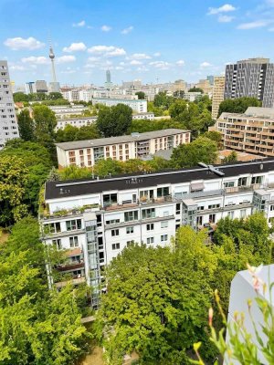 Sonniges Neubau Penthouse in Top Lage ++ 2 Terrassen, Aufzug, Stellplatz, uvm.