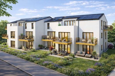 Neubau! Komfortable 2-Zi.-Obergeschosswohnung in Ebersberg